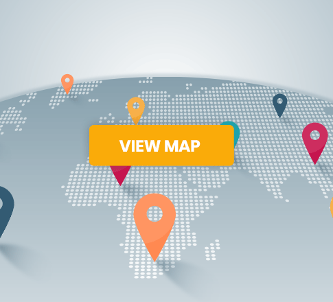 Map of INTERRENT rental desk at Hamburg Airport